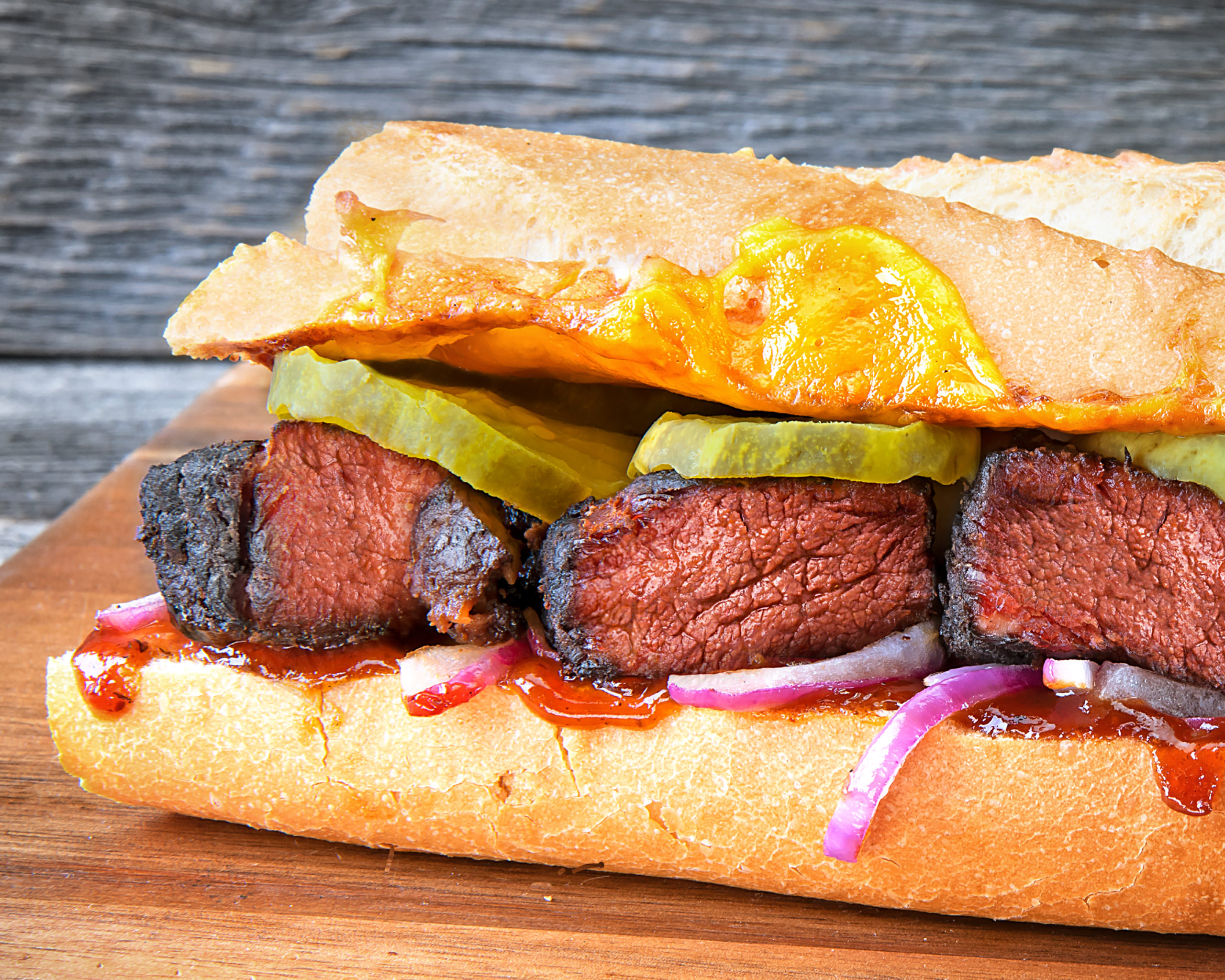 New Hickory Smoked Burnt Ends Quiznos Franchise News