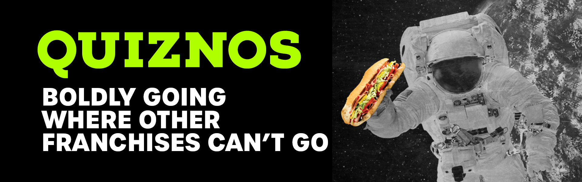 Thanks Quiznos Franchise