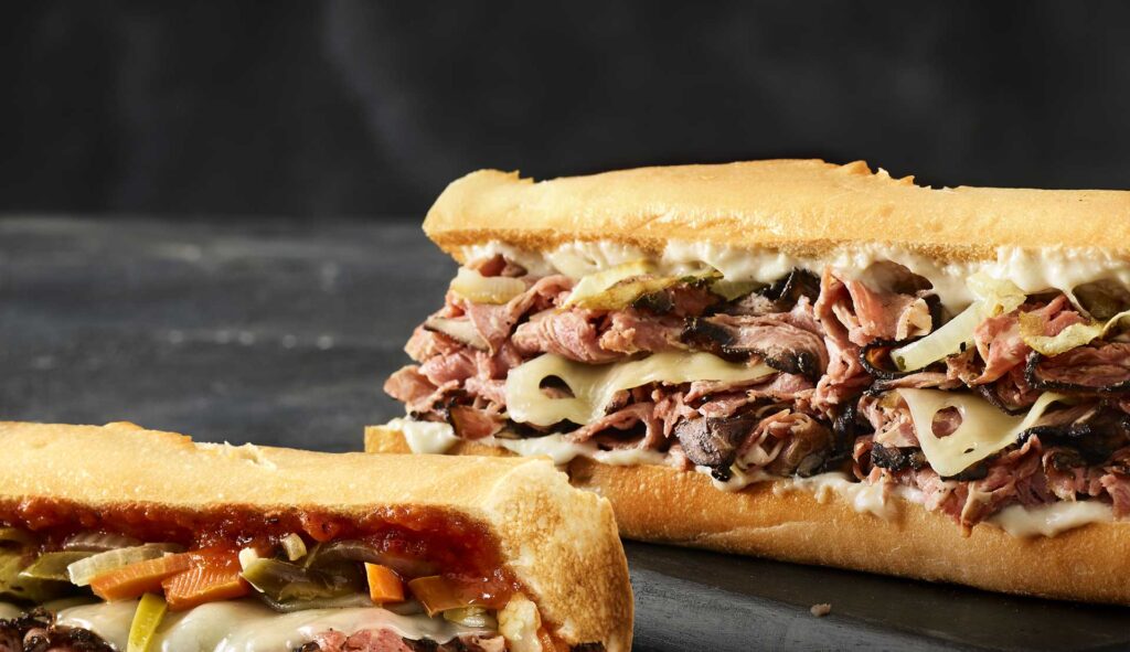 Quiznos Prime Rib Sandwiches