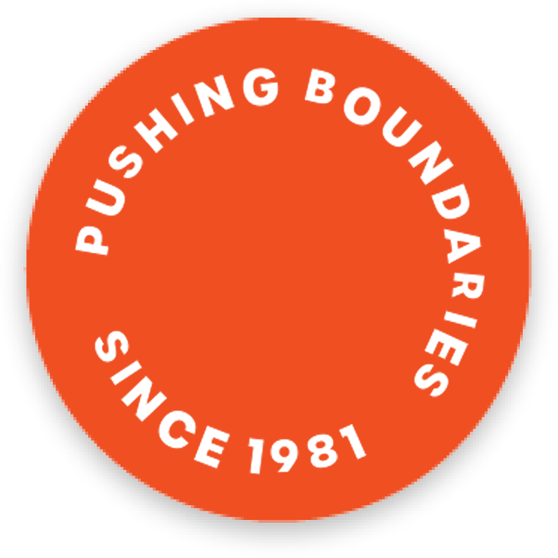 Pushing Boundaries Since 1981